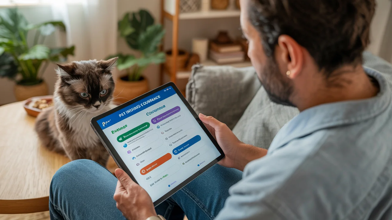 Different types of pet insurance coverage options explained