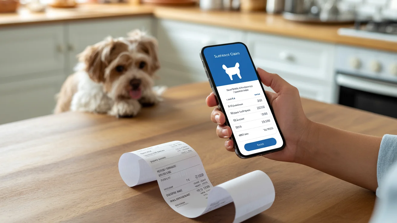 Pet insurance claim process explained