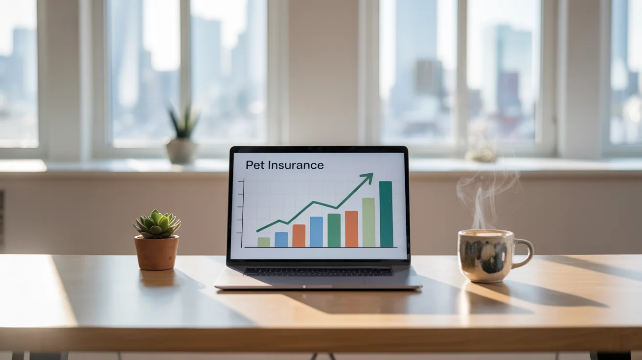 Pet insurance industry growth statistics and charts